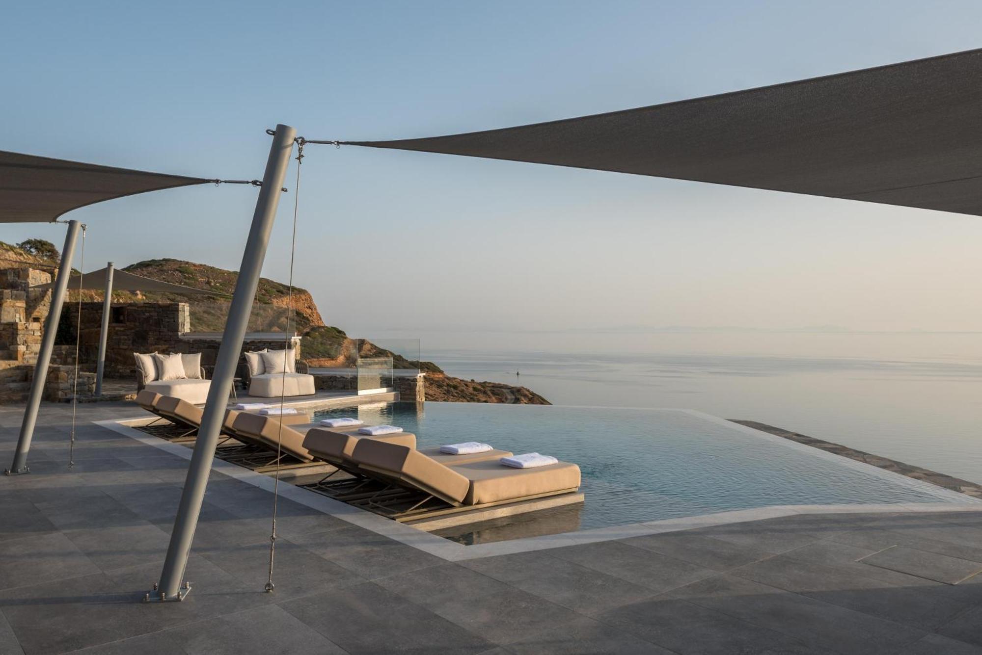 Virtu On The Hill Hotel Stelida  Exterior foto