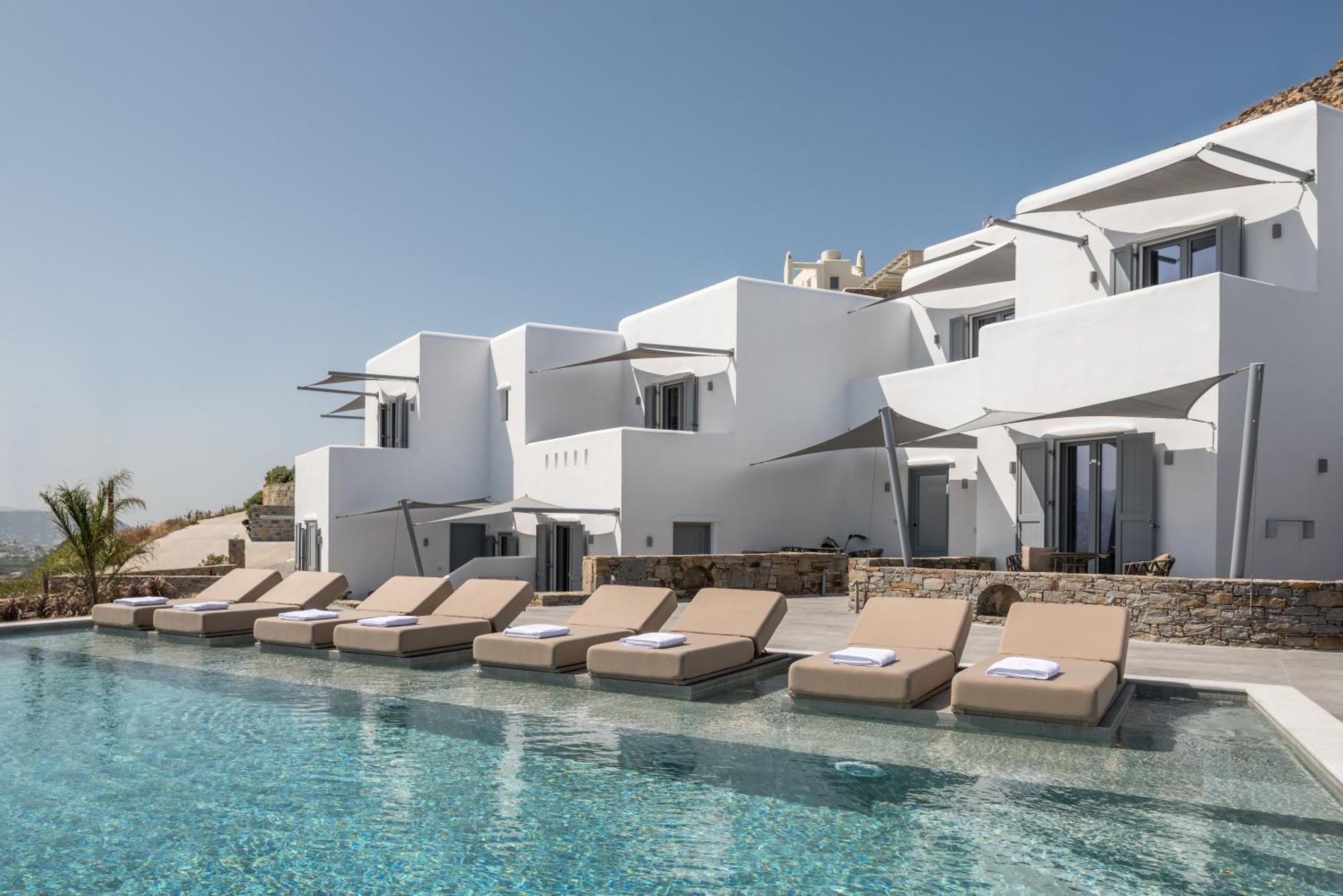 Virtu On The Hill Hotel Stelida  Exterior foto