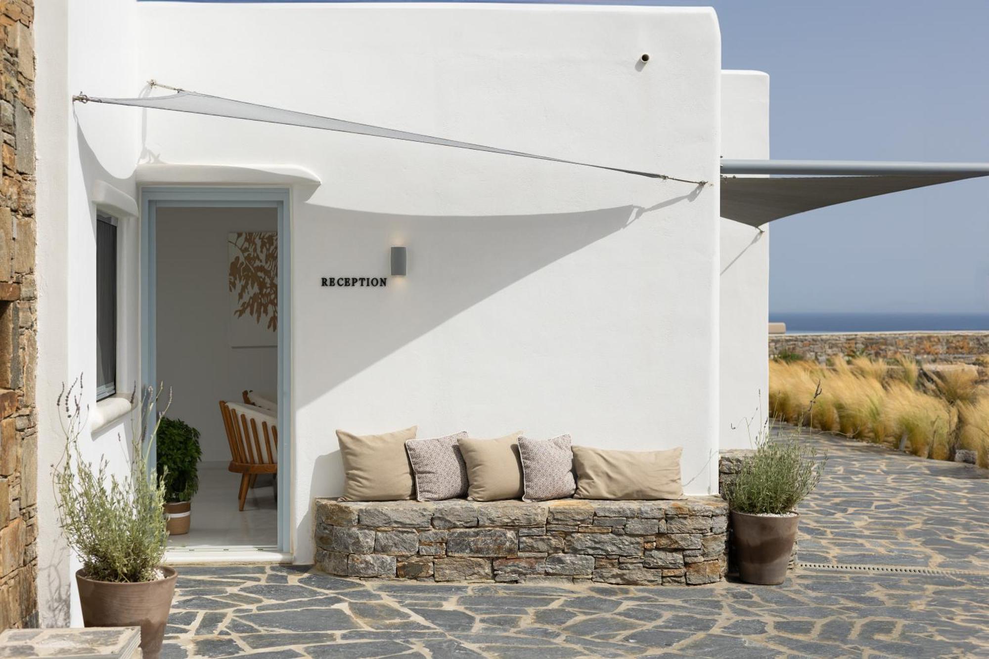 Virtu On The Hill Hotel Stelida  Exterior foto