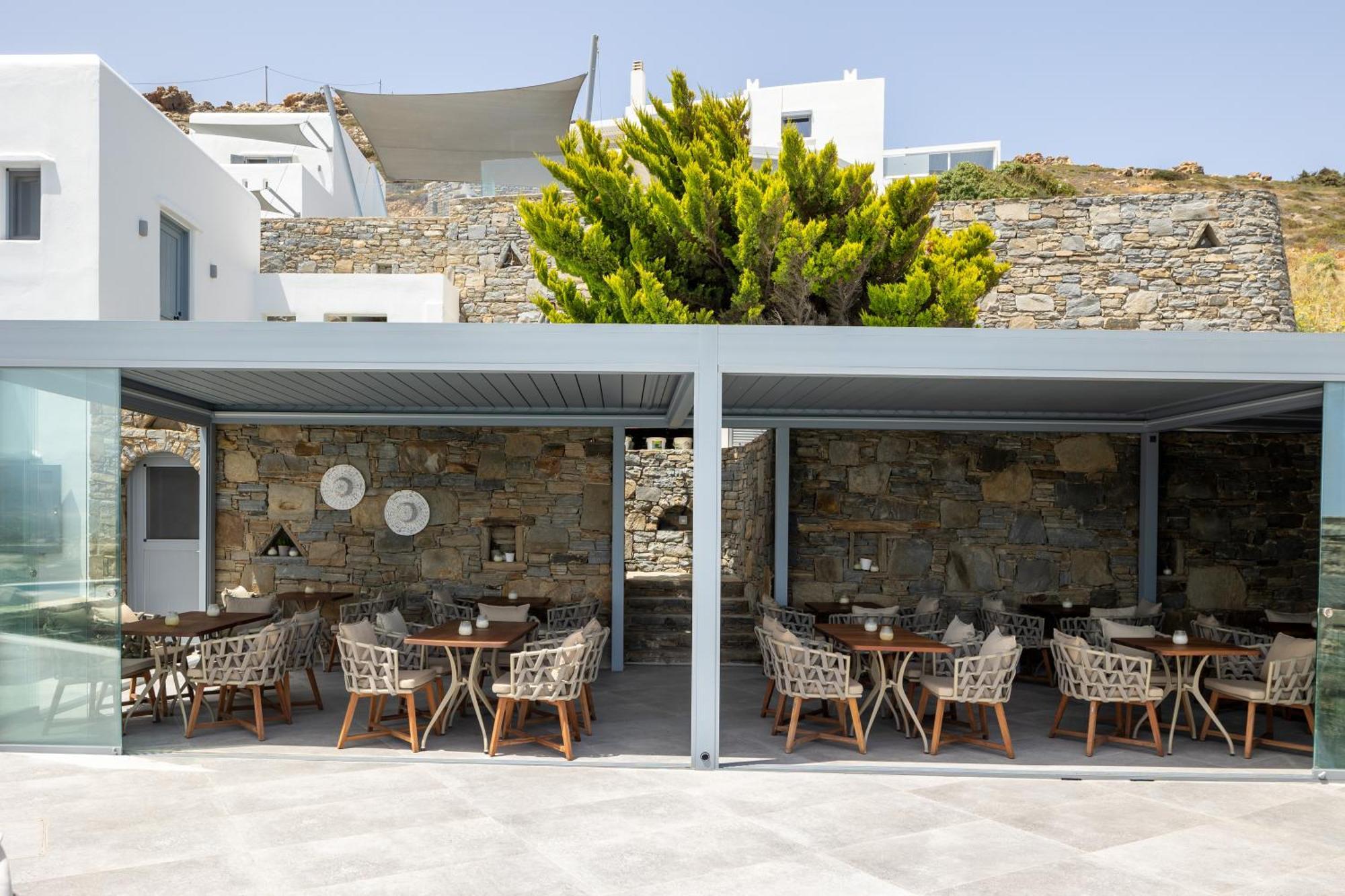 Virtu On The Hill Hotel Stelida  Exterior foto