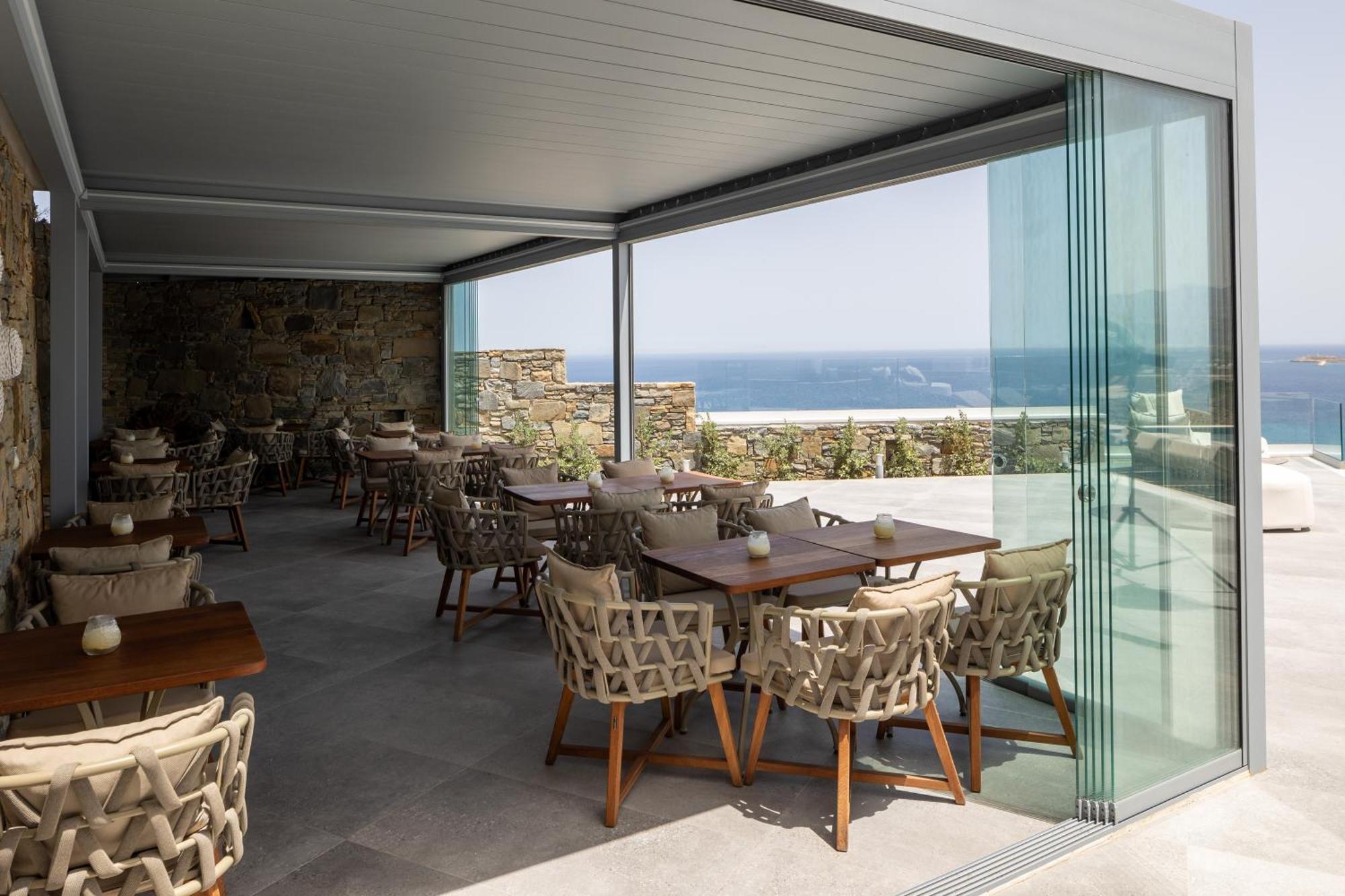 Virtu On The Hill Hotel Stelida  Exterior foto