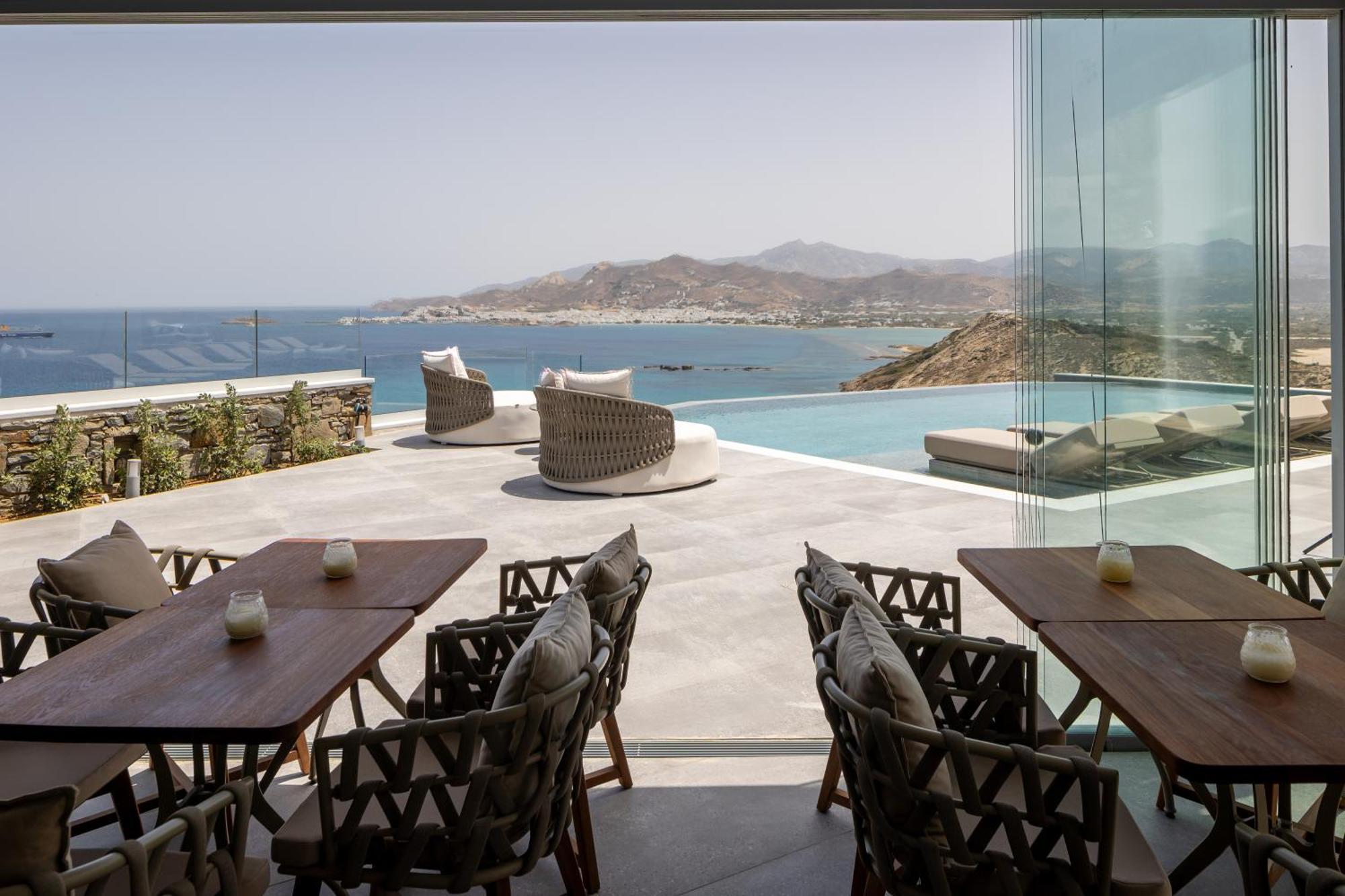 Virtu On The Hill Hotel Stelida  Exterior foto
